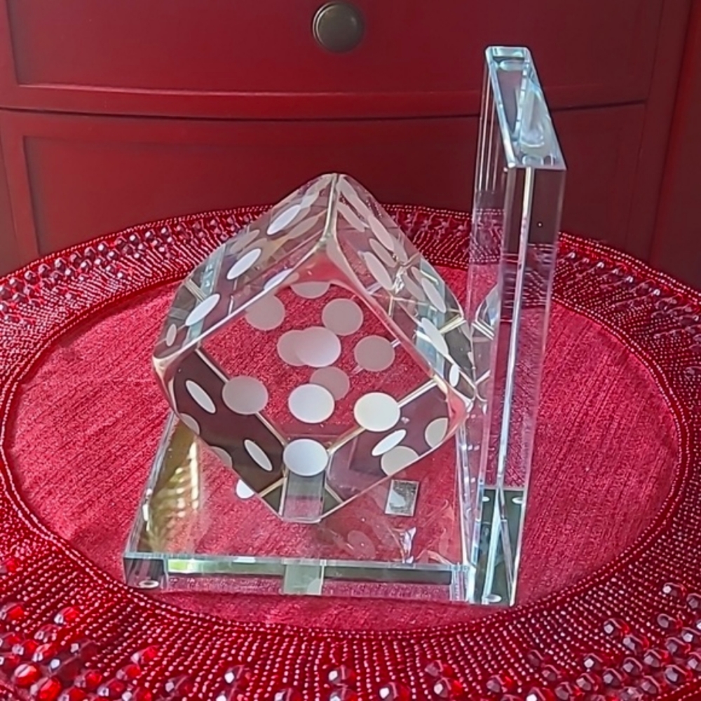 Large Bookend Dice